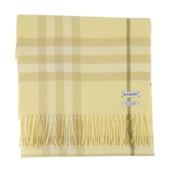 Burberry Geruit Kasjmier Sjaal - Wol-Heren Sjaals