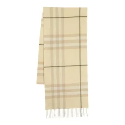 Burberry Geruit Kasjmier Sjaal - Wol-Heren Sjaals