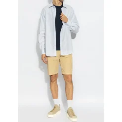 Paul & Shark Geruit Overhemd-Heren Overhemden