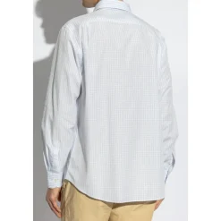 Paul & Shark Geruit Overhemd-Heren Overhemden