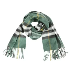 Burberry Geruit Patroon Kasjmier Sjaal-Heren Sjaals