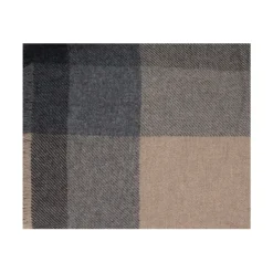 Brunello Cucinelli Geruit Patroon Wol Kasjmier Sjaal-Heren Sjaals