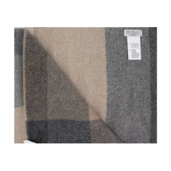 Brunello Cucinelli Geruit Patroon Wol Kasjmier Sjaal-Heren Sjaals