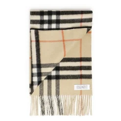 Burberry Geruit Print Omkeerbare Sjaal-Heren Sjaals