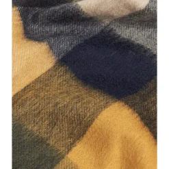 Barbour Geruit Wollen Sjaal-Heren Sjaals