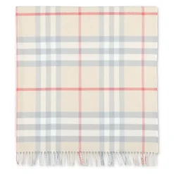 Burberry Geruite Babyromper-Heren Sjaals