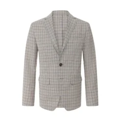 Dsquared2 Geruite Blazerjas-Heren Kostuums