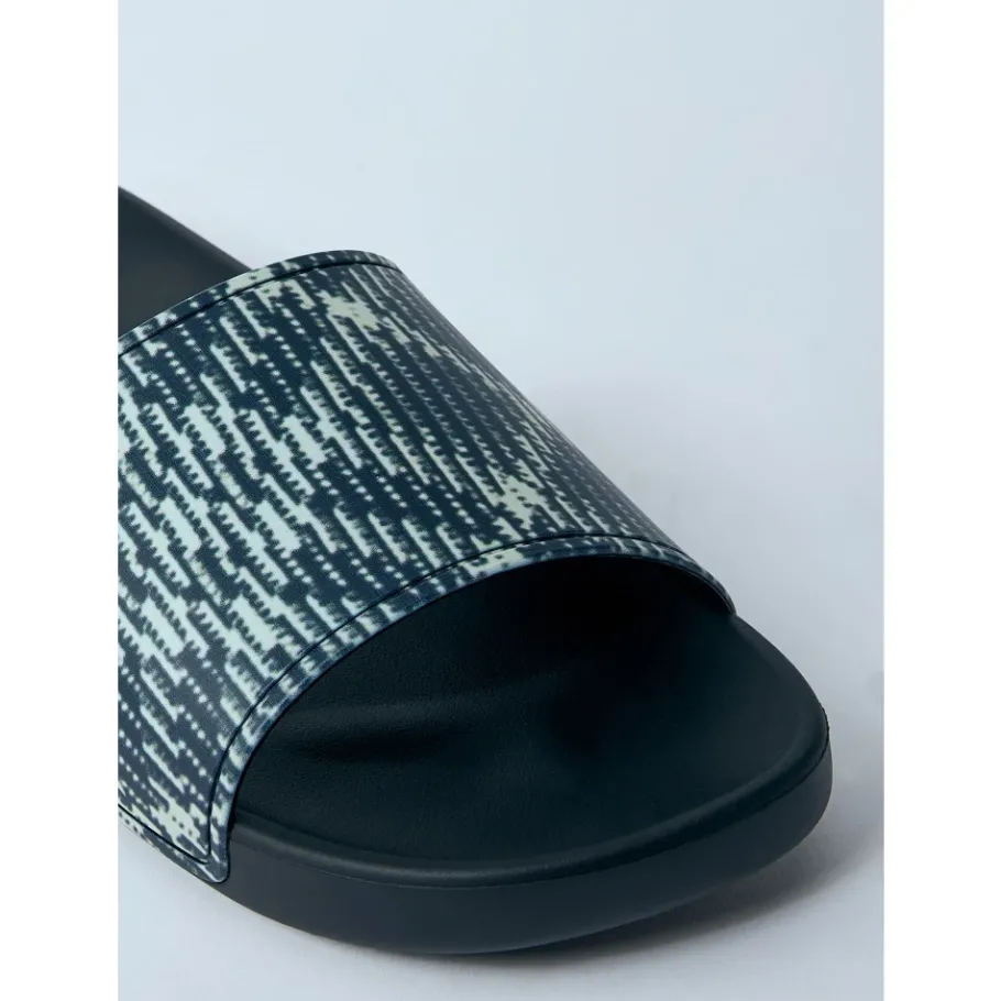 Burberry Geruite Motief Slides-Heren Slippers