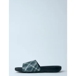 Burberry Geruite Motief Slides-Heren Slippers