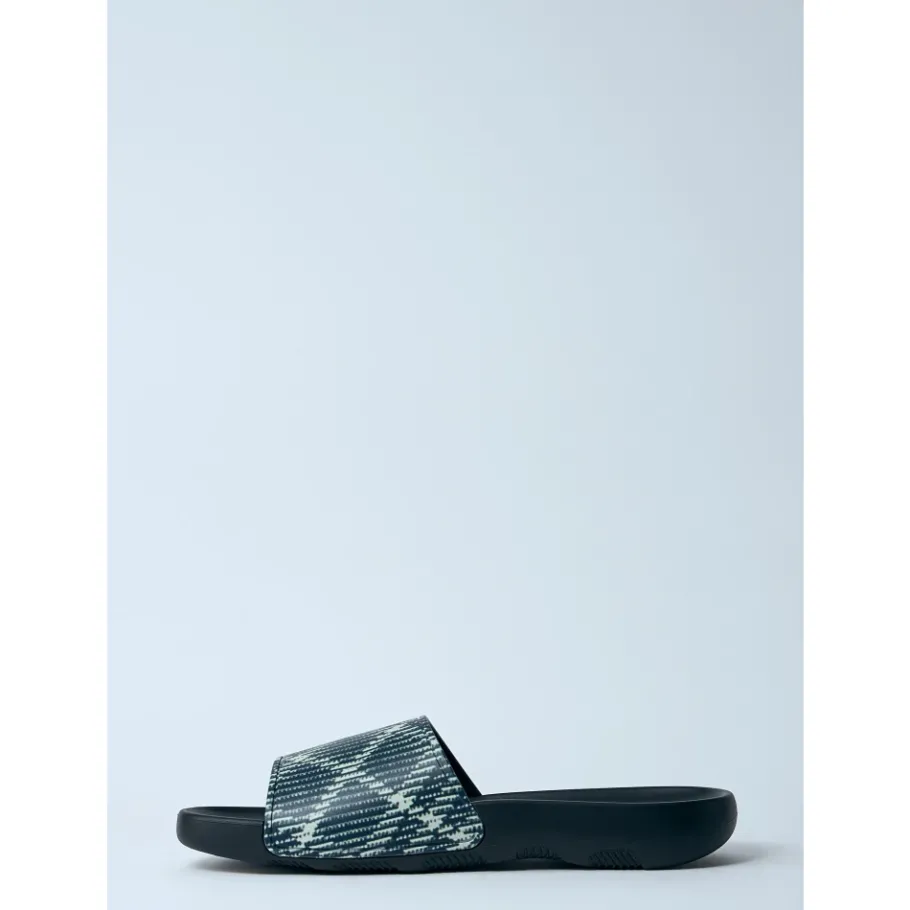 Burberry Geruite Motief Slides-Heren Slippers