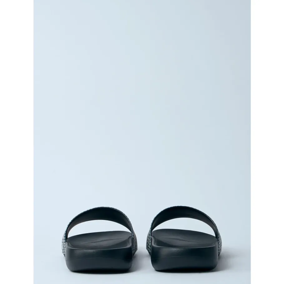 Burberry Geruite Motief Slides-Heren Slippers