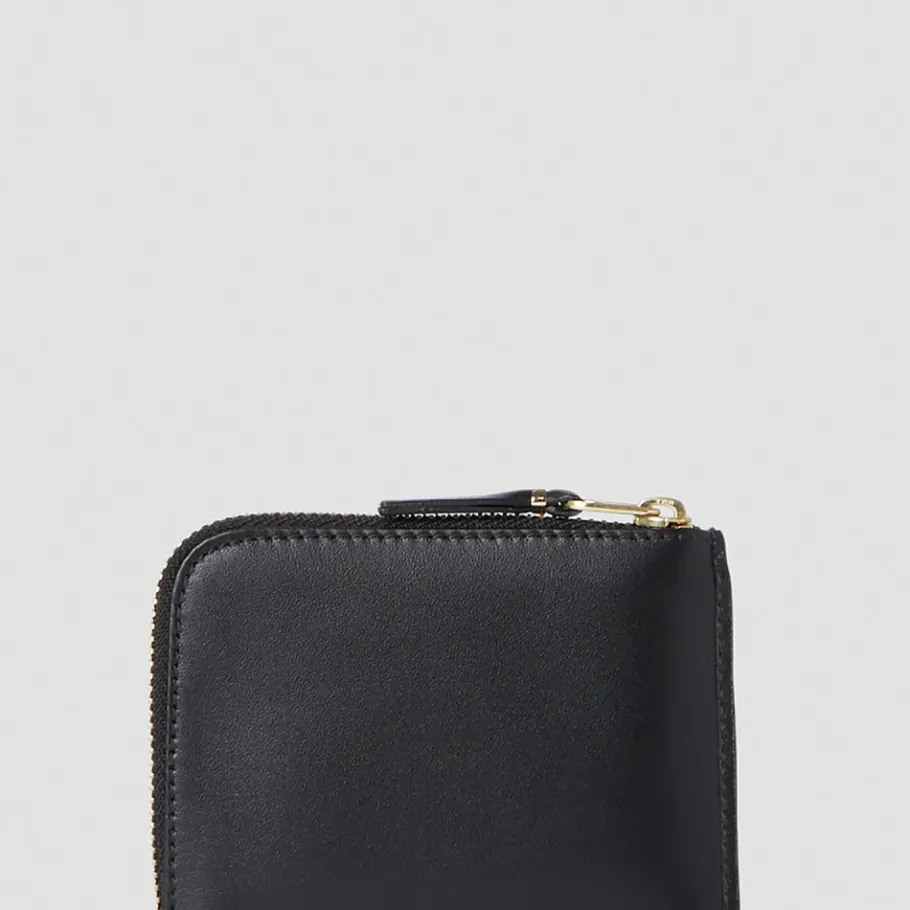 Comme des Garçons Geruite Portemonnee-Heren Portefeuilles