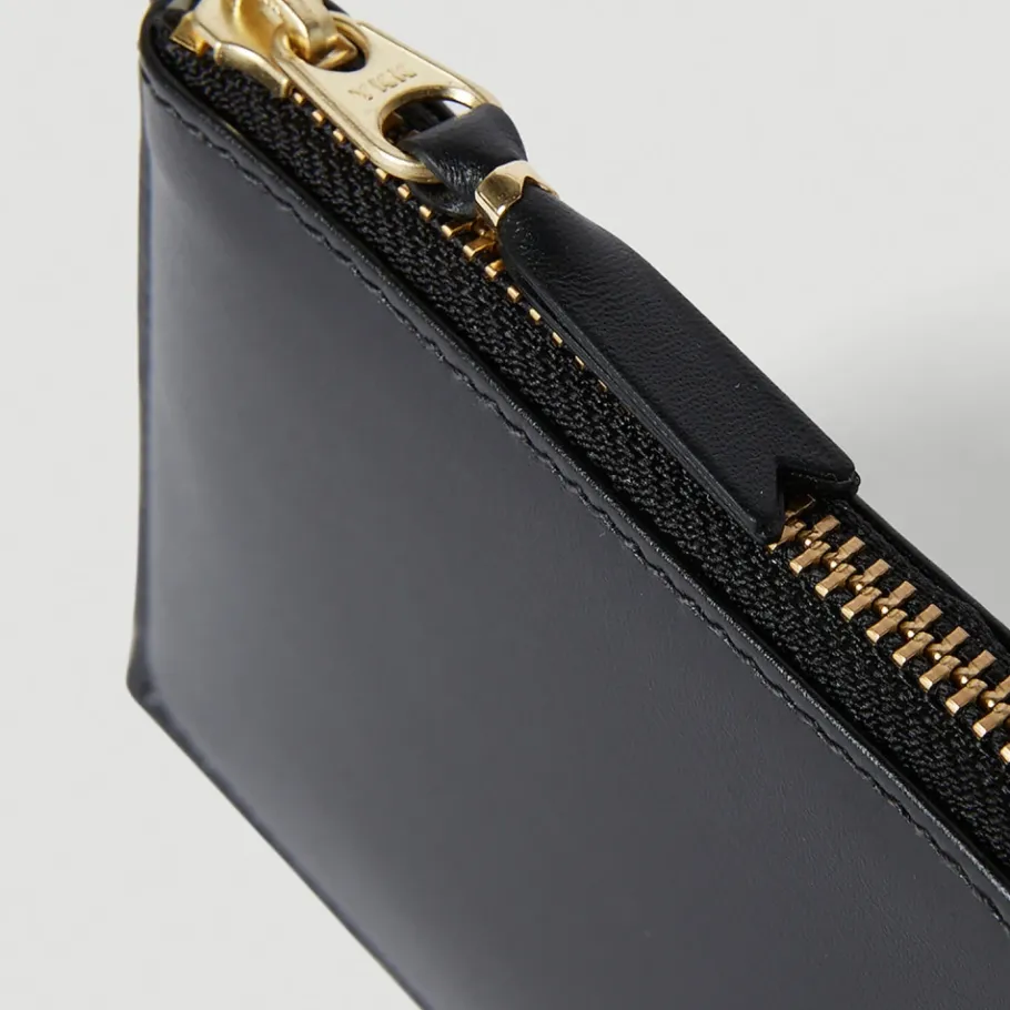 Comme des Garçons Geruite Portemonnee-Heren Portefeuilles