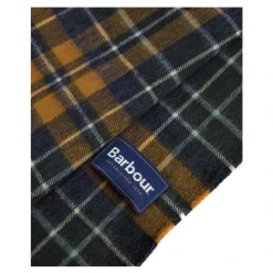 Barbour Geruite Tartan Wol Kasjmier Sjaal-Heren Sjaals