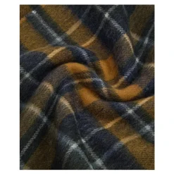 Barbour Geruite Tartan Wol Kasjmier Sjaal-Heren Sjaals