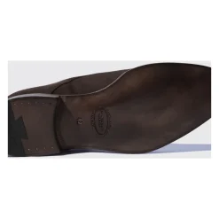 Scarosso Gervasio Scamosciato Leggero Schoenen-Heren Nette Schoenen