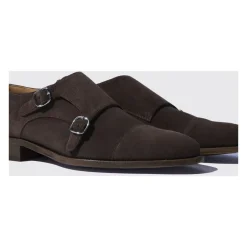Scarosso Gervasio Scamosciato Leggero Schoenen-Heren Nette Schoenen
