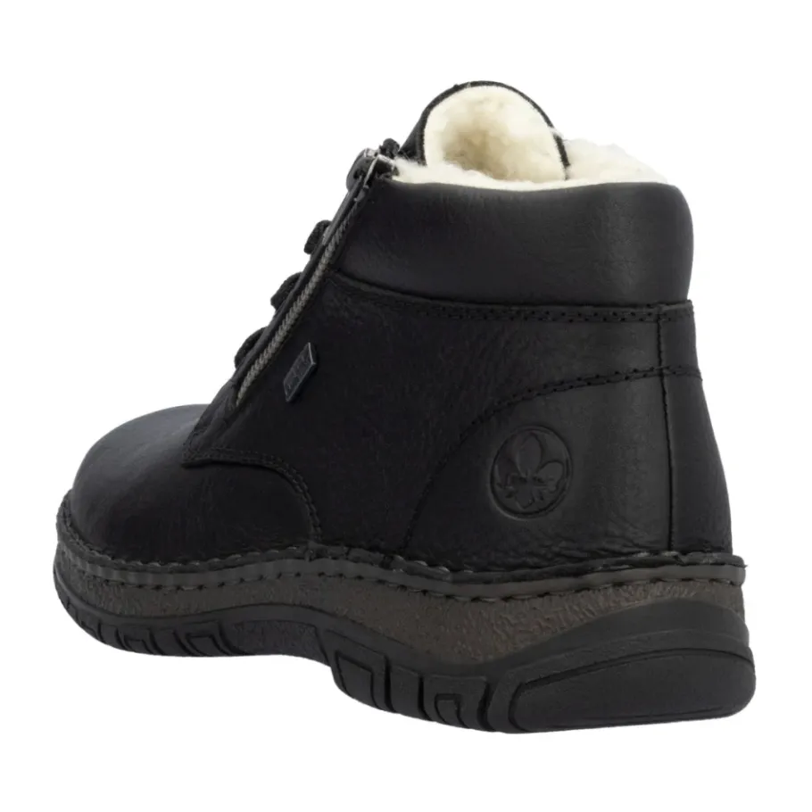 Rieker Gesloten Enkelboots-Heren Snowboots
