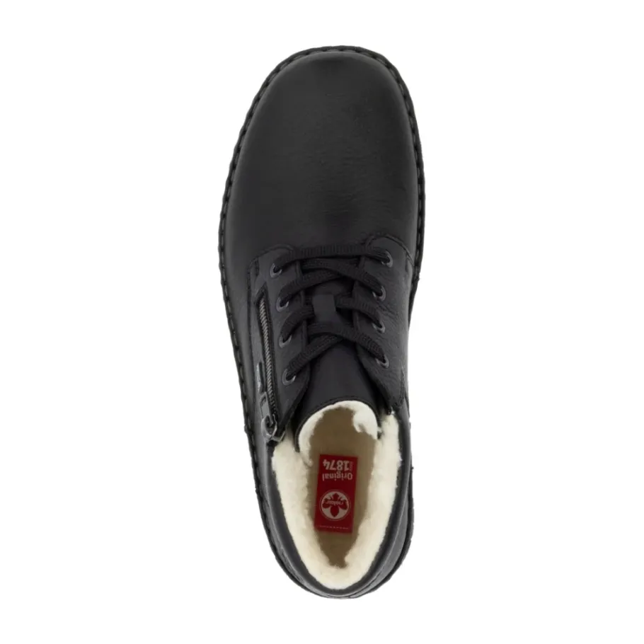 Rieker Gesloten Enkelboots-Heren Snowboots