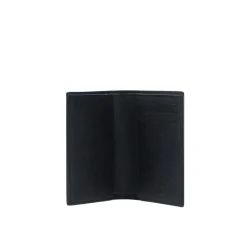 Saint Laurent Gestempelde Leren Portemonnee Billfold Ontwerp-Heren Portefeuilles