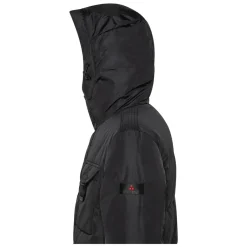 Peuterey Gestikte Zwarte Jas-Heren Jassen