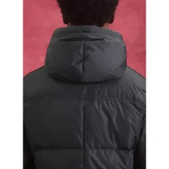 Peuterey Gestikte Zwarte Jas-Heren Jassen