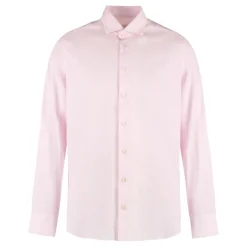 Bastoncino Gestreept katoenen overhemd-Heren Overhemden