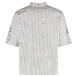 Givenchy Gestreept katoenen shirt-Heren Overhemden