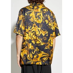 Versace Jeans Couture Gestreept overhemd-Heren Overhemden