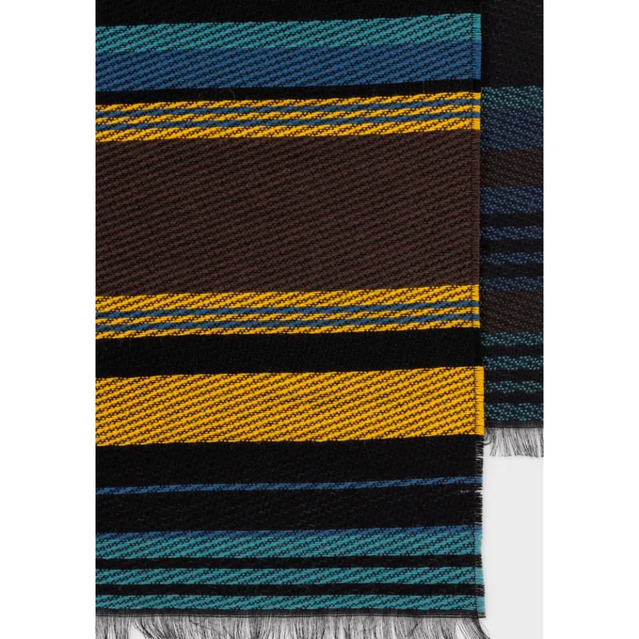 Paul Smith Gestreept Sjaal-Heren Sjaals