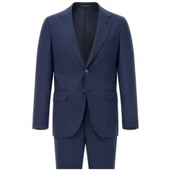 Boggi Milano Gestreept wollen pakstijl Firenze-Heren Kostuums