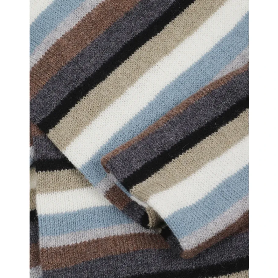 Paul Smith Gestreept wollen sjaal-Heren Sjaals