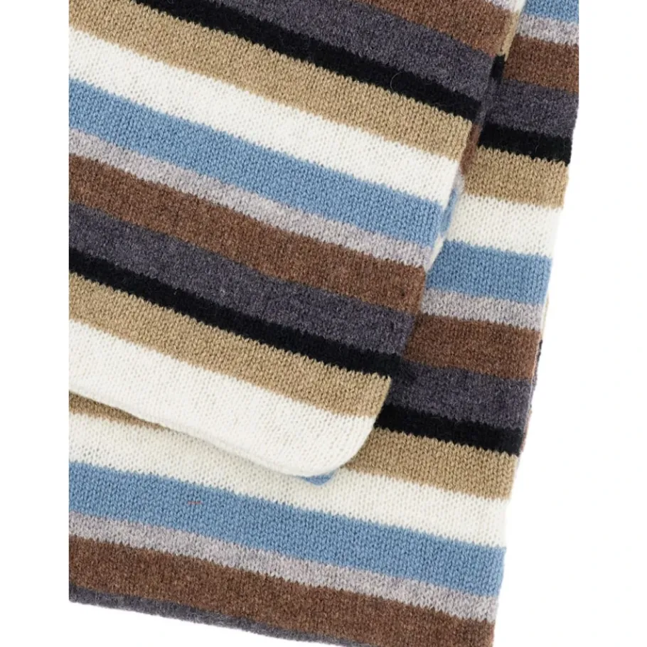Paul Smith Gestreept wollen sjaal-Heren Sjaals