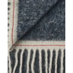 Jacquemus Gestreepte Mohair-Alpaca Sjaal-Heren Sjaals