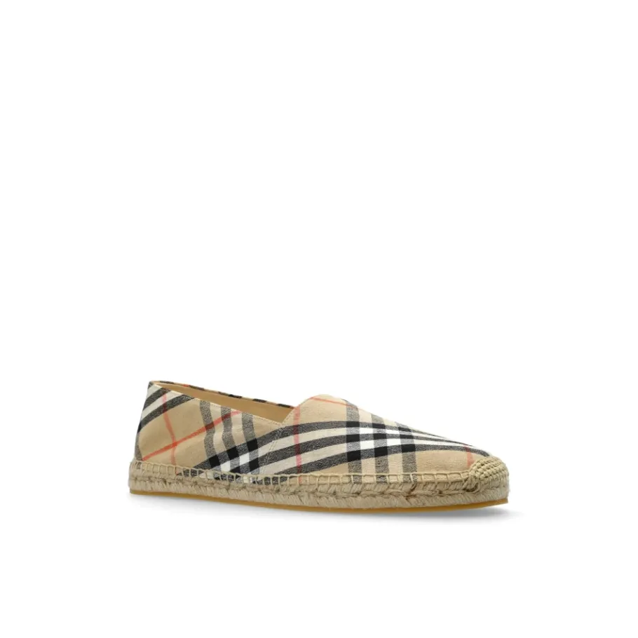 Burberry Gestreepte schoenen-Heren Espadrilles