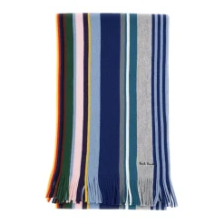 Paul Smith Gestreepte Sjaal met Draai-Heren Sjaals