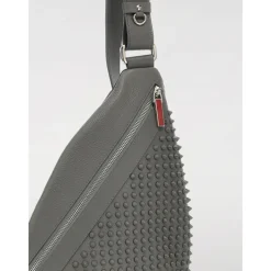 Christian Louboutin Gestudeerde Schoudertas voor Mannen-Heren Tassen