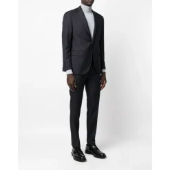 Corneliani Getailleerd Tweedelig Pak-Heren Kostuums