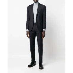 Corneliani Getailleerd Tweedelig Pak-Heren Kostuums