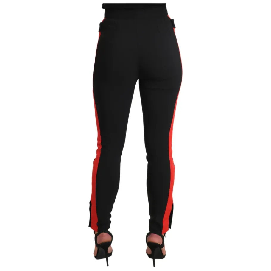 Dolce & Gabbana Getailleerde gestreepte Martini blazer-Heren Kostuums