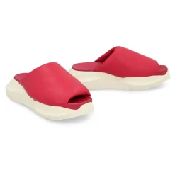 Rick Owens Geth Leather Slides-Heren Slippers