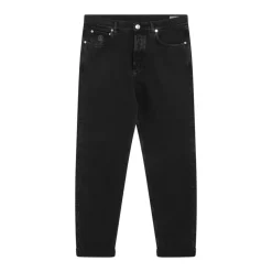 Brunello Cucinelli Geverfde denim broek-Heren Jeans