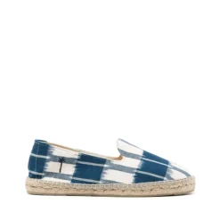 Manebí Geverfde Katoenen Platte Espadrilles-Heren Espadrilles