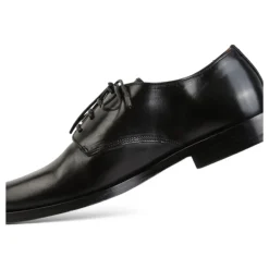 Premiata Geveterde Derbies met Geborsteld Effect-Heren Nette Schoenen