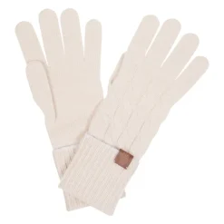 Eleventy Gevlochten Cashmere Gebreide Handschoenen-Heren Handschoenen