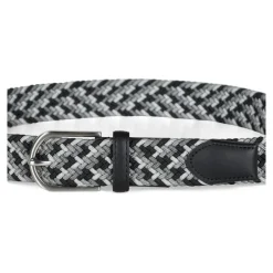 Howard London Gevlochten Stretch Riem Andy-Heren Riemen