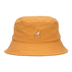 Kangol Gewassen Emmer Papaya Melk Vissershoed-Heren Hoeden