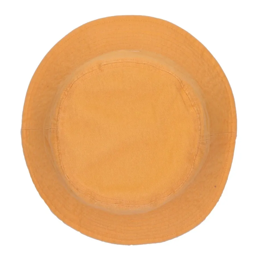 Kangol Gewassen Emmer Papaya Melk Vissershoed-Heren Hoeden