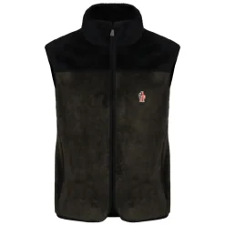 Moncler Gewatteerd Fleece Gilet-Heren Jassen