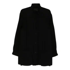 Yohji Yamamoto Gewatteerd Overhemdjack-Heren Jassen